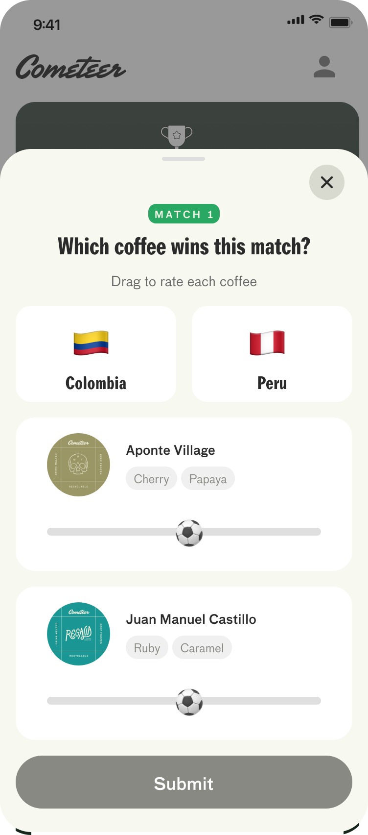 Which coffee wins this match?